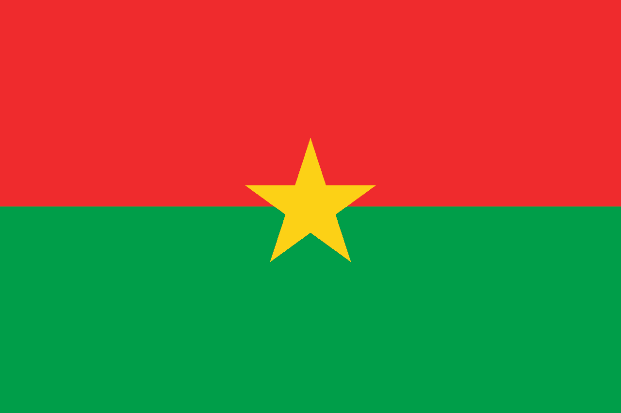 Flag of Burkina Faso
