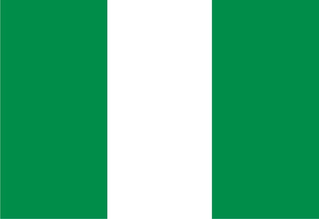 National flag of Nigeria