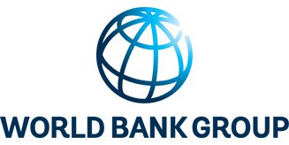 World Bank emblem featuring a globe