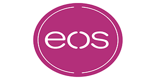 eos brand emblem in magenta