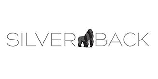 Silverback logo with gorilla silhouette