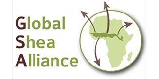 GSA logo featuring arrows and Africa