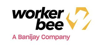 Banijay Company branding with Worker Bee logo