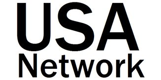Bold USA Network text