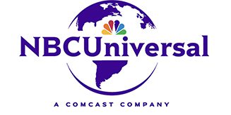 NBCUniversal and Comcast company logo