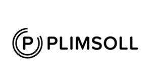 Plimsoll logo with circular design
